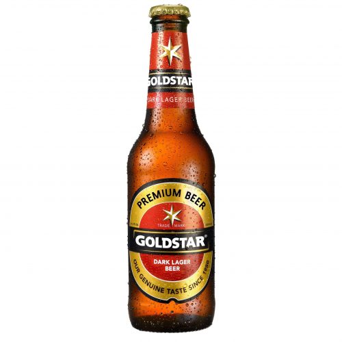 Bottle of Goldstar Premium Dark Lager Beer from Panzer's
