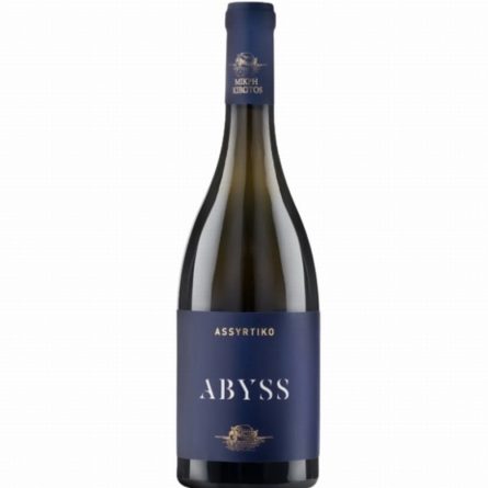 Bottle of Abyss Assyrtiko 2020 Greece White Wine from Panzer's
