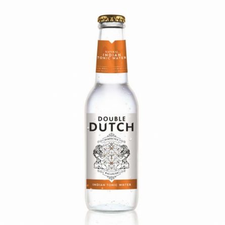 Bottle of Double Dutch Indian Tonic Water from Panzer's
