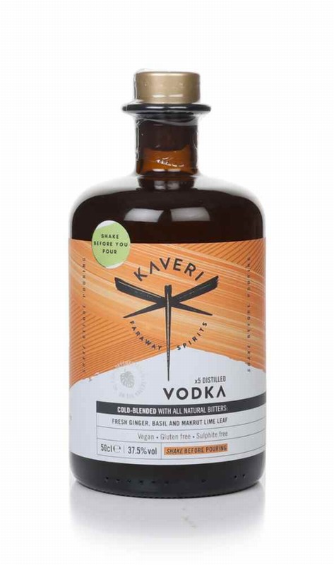 Bottle of Kaveri Ginger Vodka from Panzer's Landscape