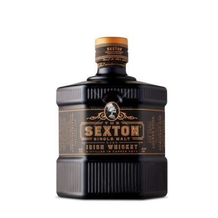 Bottle of Sexton Single Malt Irish Whiskey from Panzer's