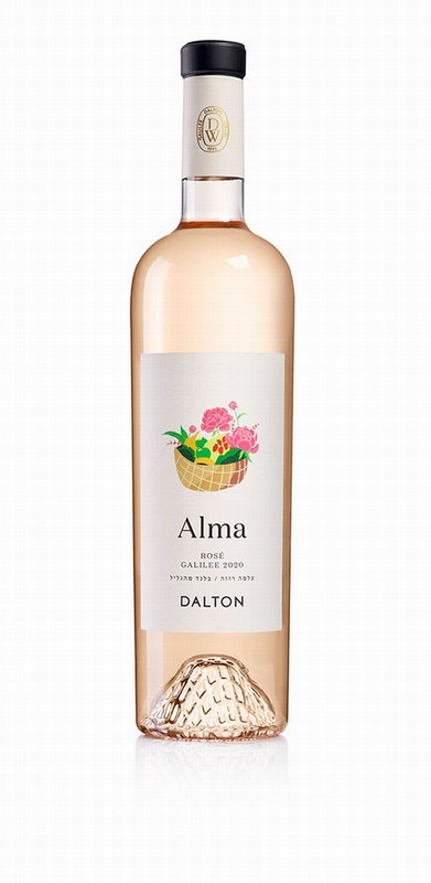 Bottle of Dalton Alma Coral Wine from Panzer's