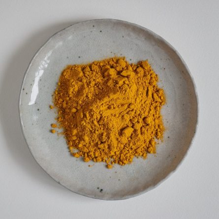 Bowl of Ren's Pantry Ground Turmeric from Panzer's