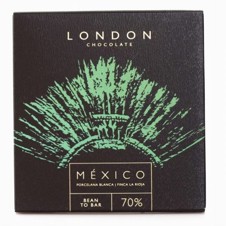 London's Chocolate Mexico 70% from Panzer's