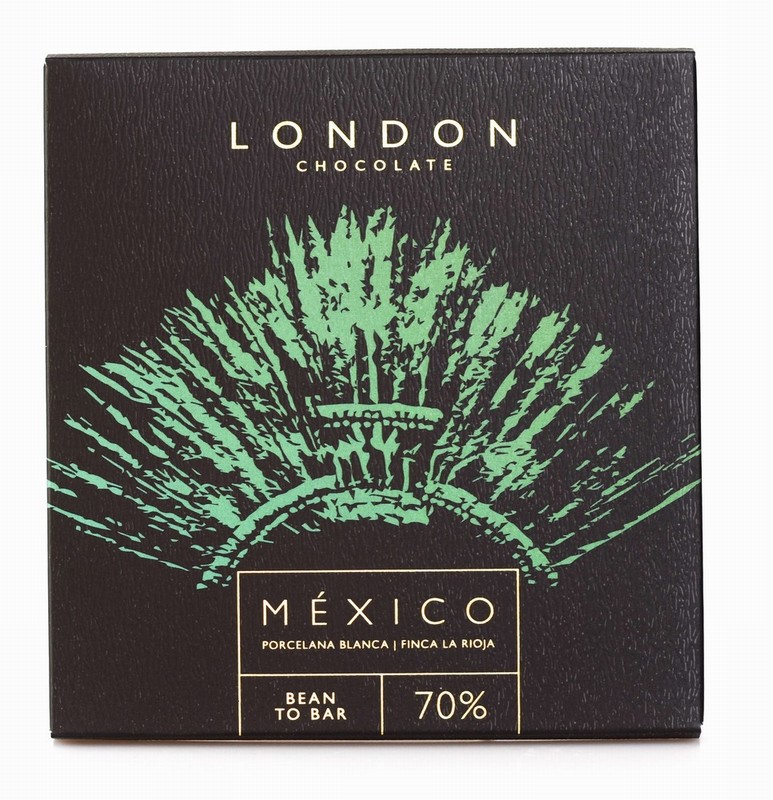 London's Chocolate Mexico 70% from Panzer's