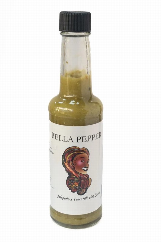 Bella Pepper Jalapeno & Tomatillo Hot Sauce from Panzer's