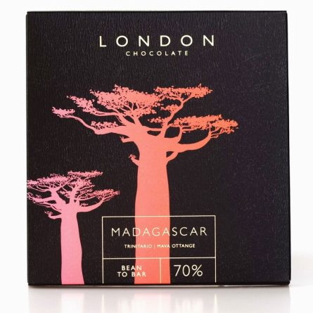 London's Chocolate Madagascar 70% from Panzer's