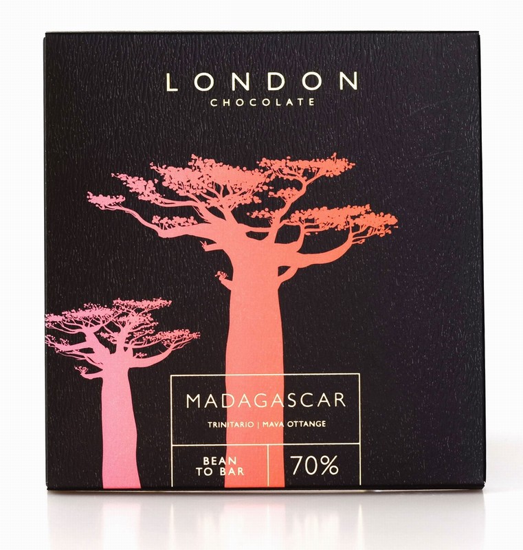 London's Chocolate Madagascar 70% from Panzer's