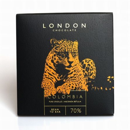 London's Chocolate Colombia 70% from Panzer's