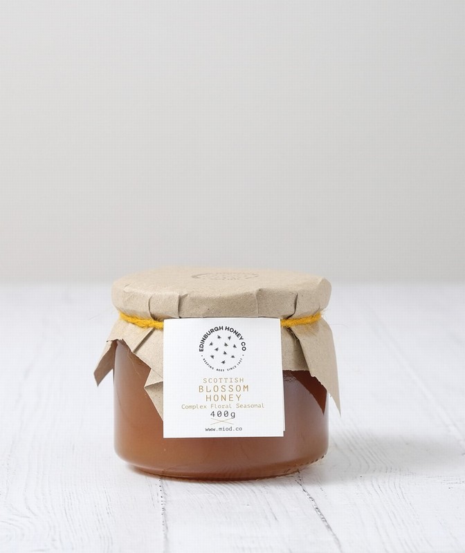 Jar of Edinburgh Honey-Scottish Blossom Honey from Panzer's