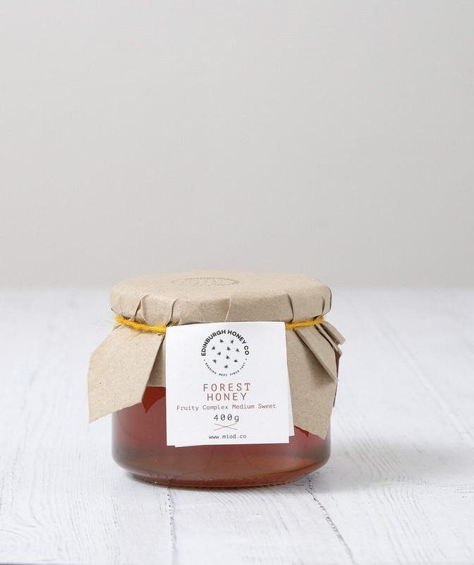 Jar of Edinburgh Honey- Forest Honey from Panzer's