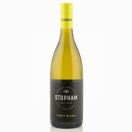 Bottle of Stopham Pinot Blanc White Wine from Panzer's