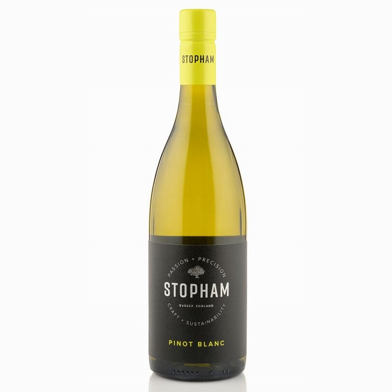 Bottle of Stopham Pinot Blanc White Wine from Panzer's
