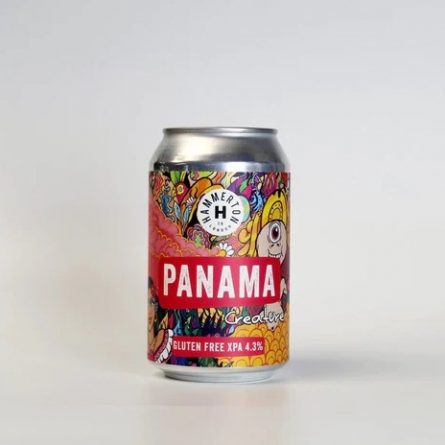 Can of Hammerton Panama Creature Beer from Panzer's
