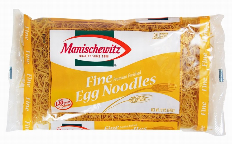 Pack of Manischewitz Fine Egg Noodles from Panzer's