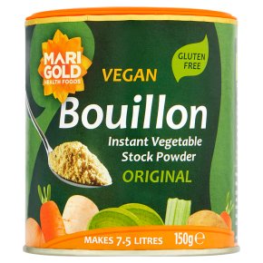 Marigold Bouillon Instant Vegetable Stock Powder from Panzer's