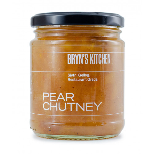Jar of Bryn's Kitchen Pear Chutney from Panzer's
