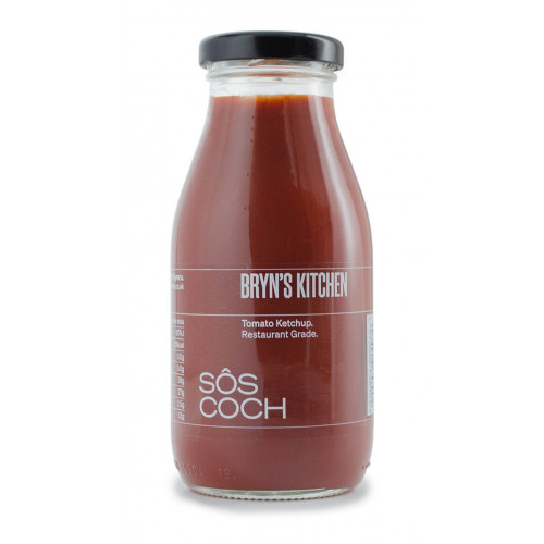 Bottle of Bryn's Kitchen Sos Coch from Panzer's