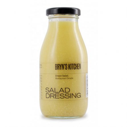 Bottle of Bryn's Kitchen Salad Dressing from Panzer's