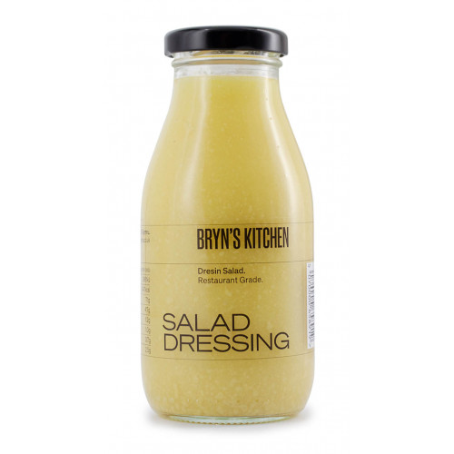 Bottle of Bryn's Kitchen Salad Dressing from Panzer's