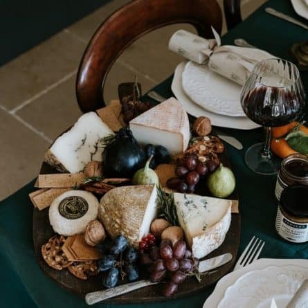 Panzer's Cheese Platter Landscape