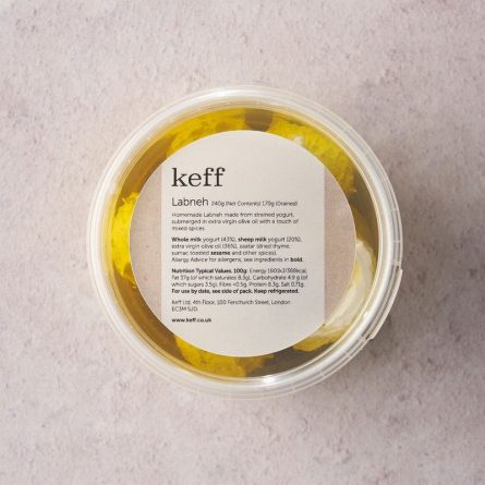 Keff Labneh from Panzer's