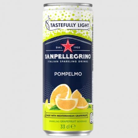 Can of San Pellegrino Sparkling Grapefruit Beverage from Panzer's