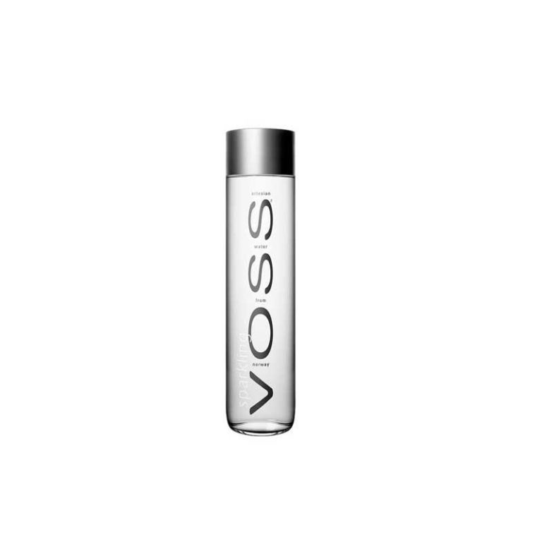 Bottle of Voss Sparkling Water from Panzer's