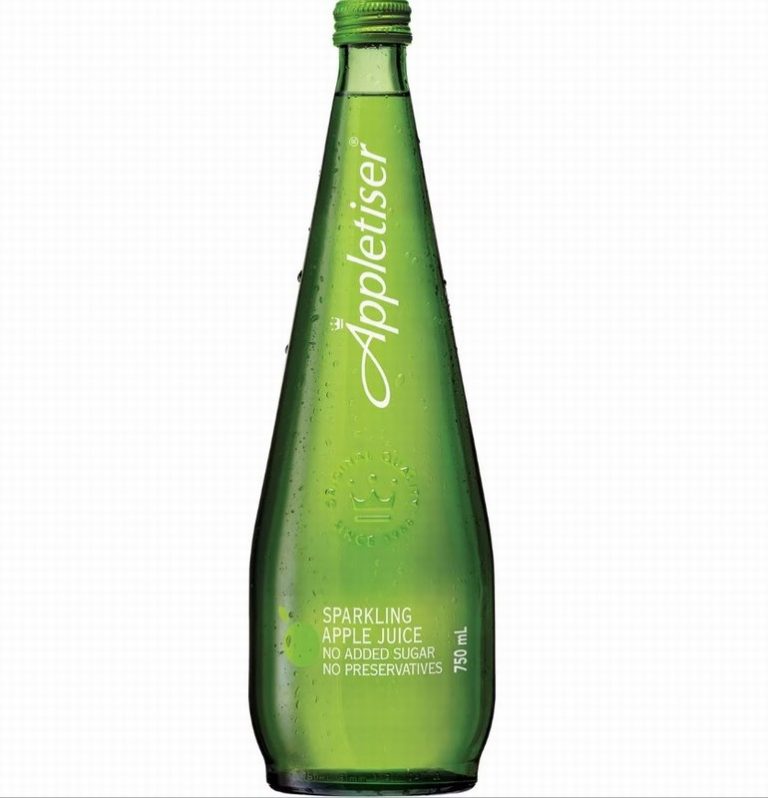 Bottle of Appletiser Sparkling Apple Juice from Panzer's