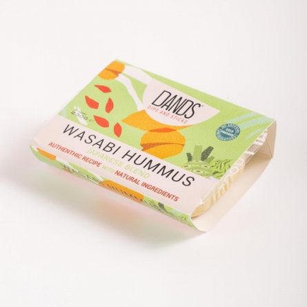 Pack of Dands Wasabi Hummus from Panzer's