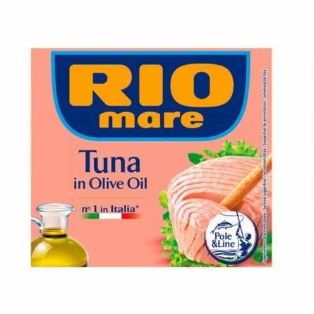 Tin of Rio Mare Tuna Fillets in Olive Oil from Panzer's