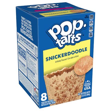 Pack of Kelloggs Pop-Tarts Snickerdoodle from Panzer's