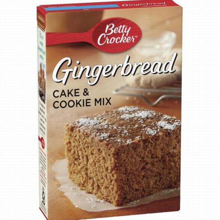 Box of Betty Crocker Gingerbread Mix Cake from Panzer's
