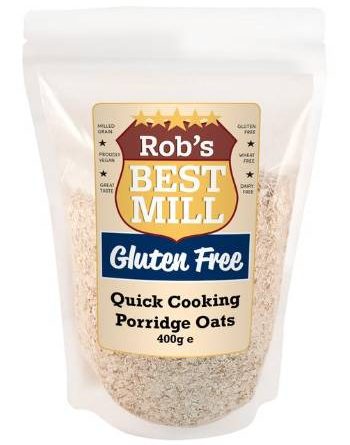 Rob's Best Mill Gluten Free Oats from Panzer's