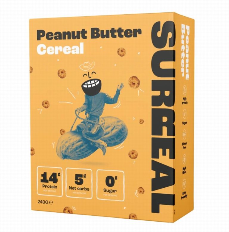 Pack of Surreal Peanut Butter Cereals from Panzer's