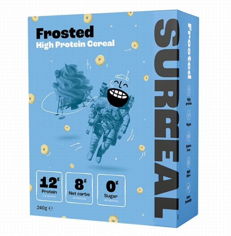 Pack of Surreal Frosted High Protein Cereals from Panzer's