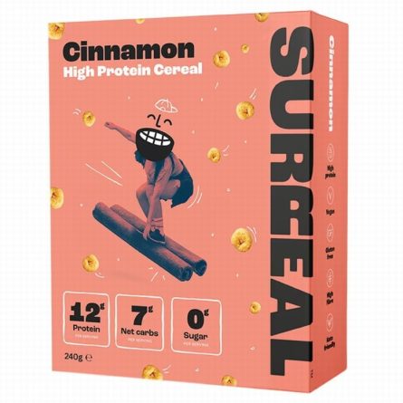 Pack of Surreal Cinnamon High Protein Cereals from Panzer's