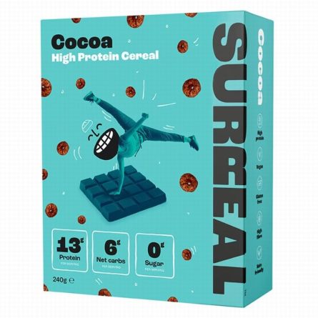 Pack of Surreal Cocoa High Protein Cereals from Panzer's