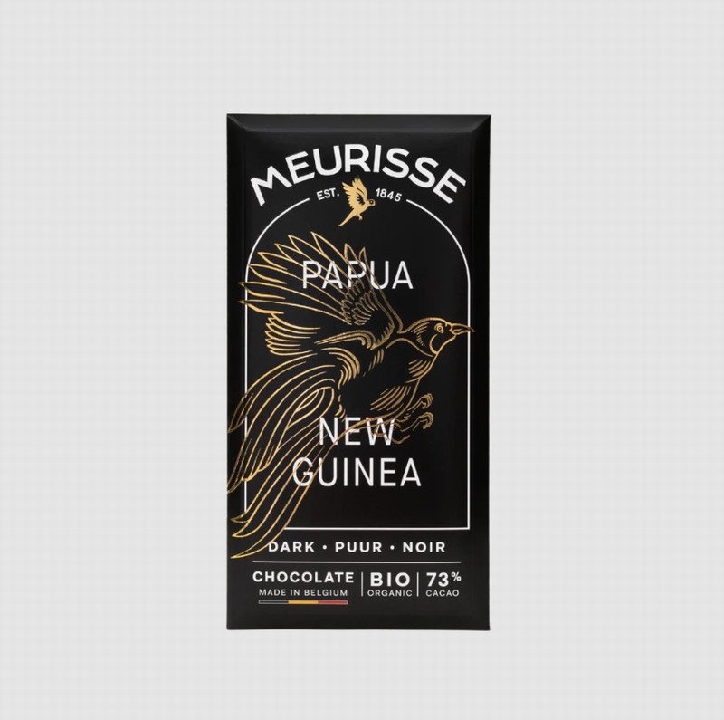 Meurisse Papua New Guinea 73% Chocolate Bar from Panzer's