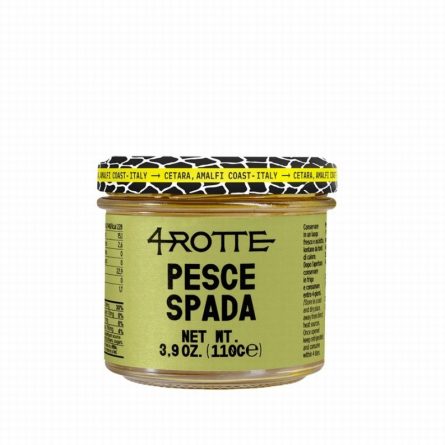 Jar of 4 Rotte Swordfish in Olive Oil from Panzer's