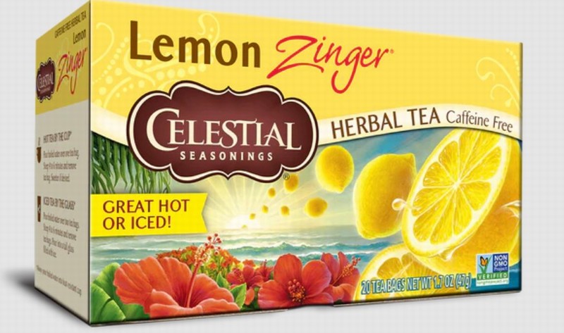 Pack of Celestial Seasonings Lemon Zinger Tea from Panzer's