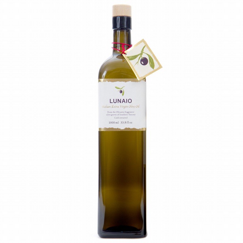 Bottle of Seggiano Lunaio Extra Virgin Olive Oil from Panzer's