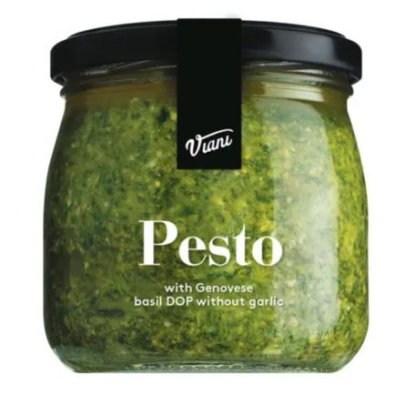 Jar of Viani Pesto Genovese from Panzer's