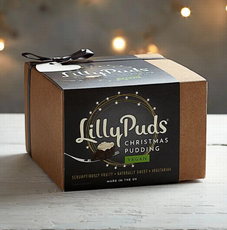 Lilly Puds Vegan/Gluten Free Christmas Pudding from Panzer's