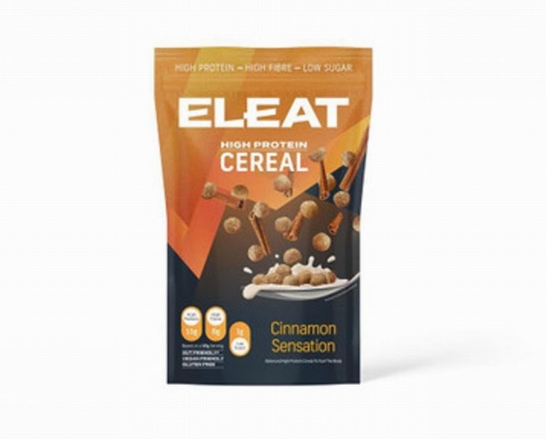 Bag of Eleat Cinnamon High Protein Cereals from Panzer's
