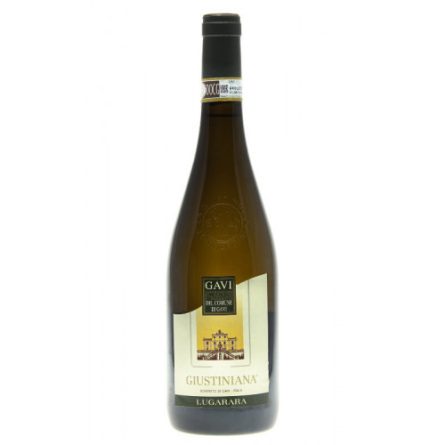 Bottle of La Giustiniana Gavi di Gavi Lugarara White Wine from Panzer's