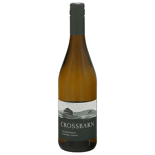 Bottle of Crossbarn Chardonnay from Panzer's