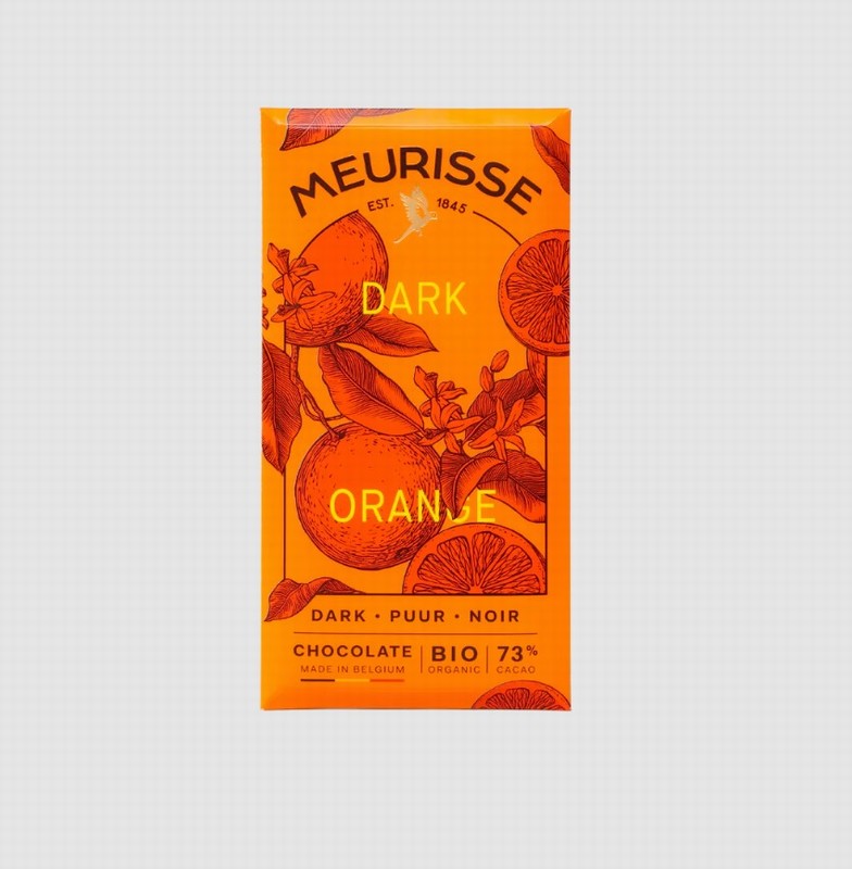 Meurisse Dark Orange 73% Chocolate from Panzer's