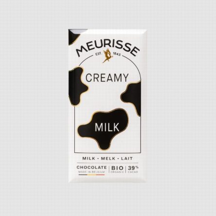Meurisse Creamy Milk 39% Chocolate from Panzer's