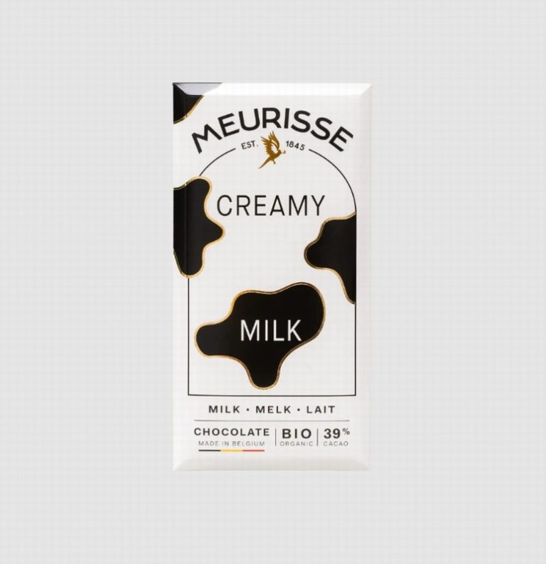 Meurisse Creamy Milk 39% Chocolate from Panzer's